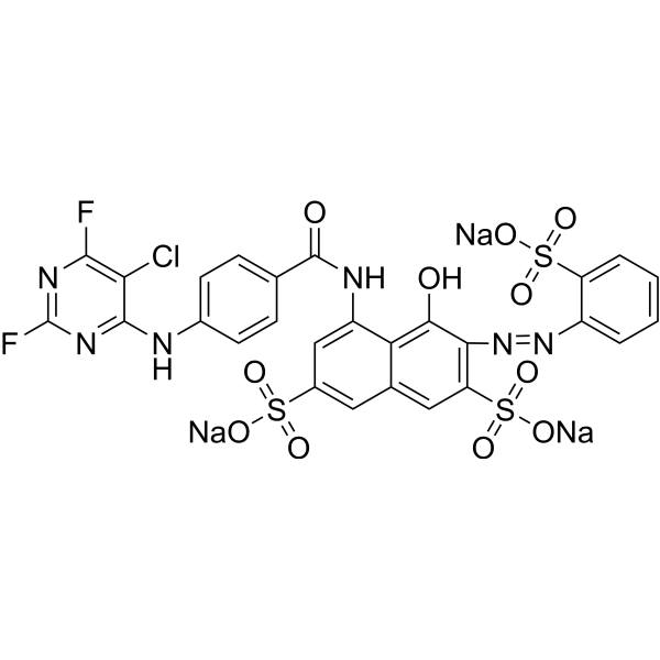 Reactive red 124 72152-49-9